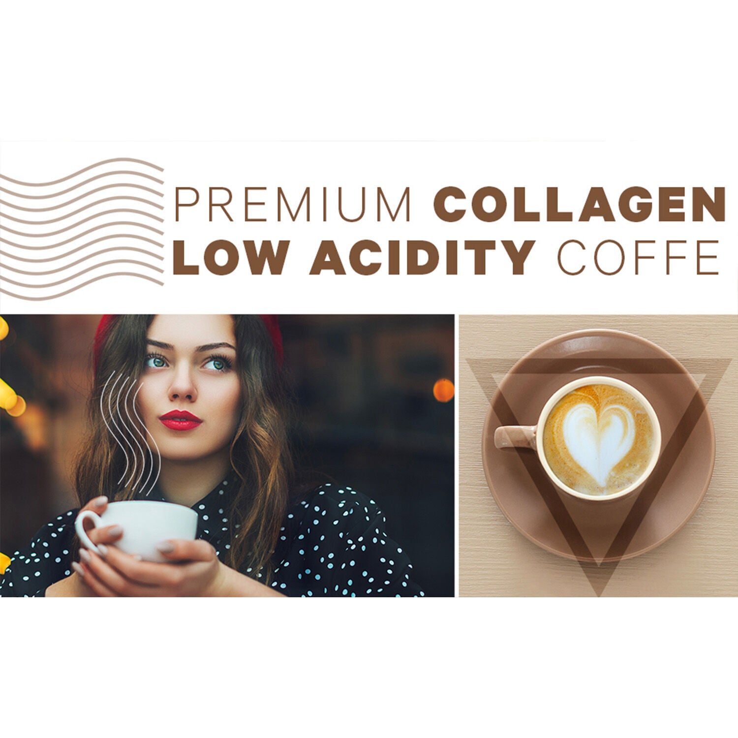 Hydrolyzed Multi Collagen Peptides Powder - 5 Types with Kona Coffee - 14.39 oz. (30 Servings)